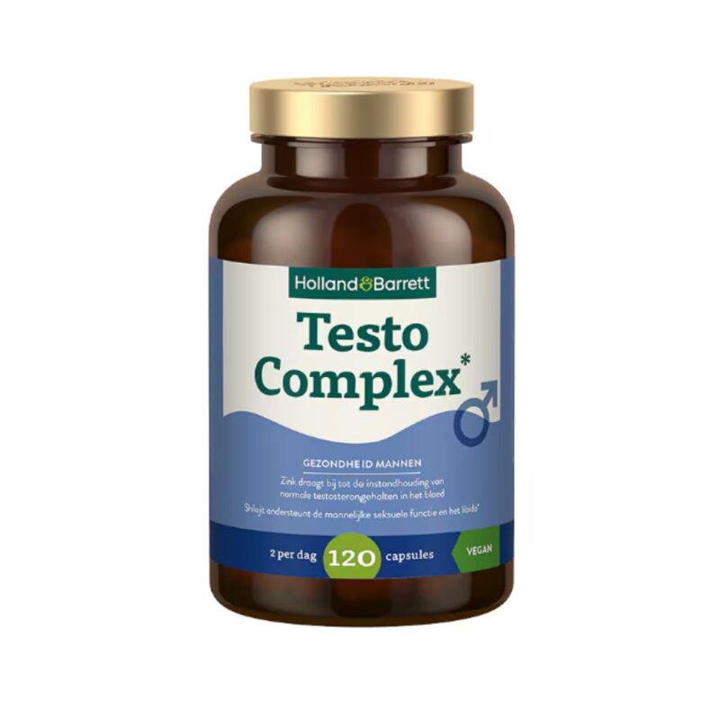 Holland & Barrett Testo Complex